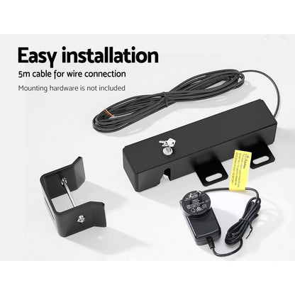 Electric Lock for DC 24V Swing Gate Opener, Heavy Duty Metal, IP44, 5m Cable