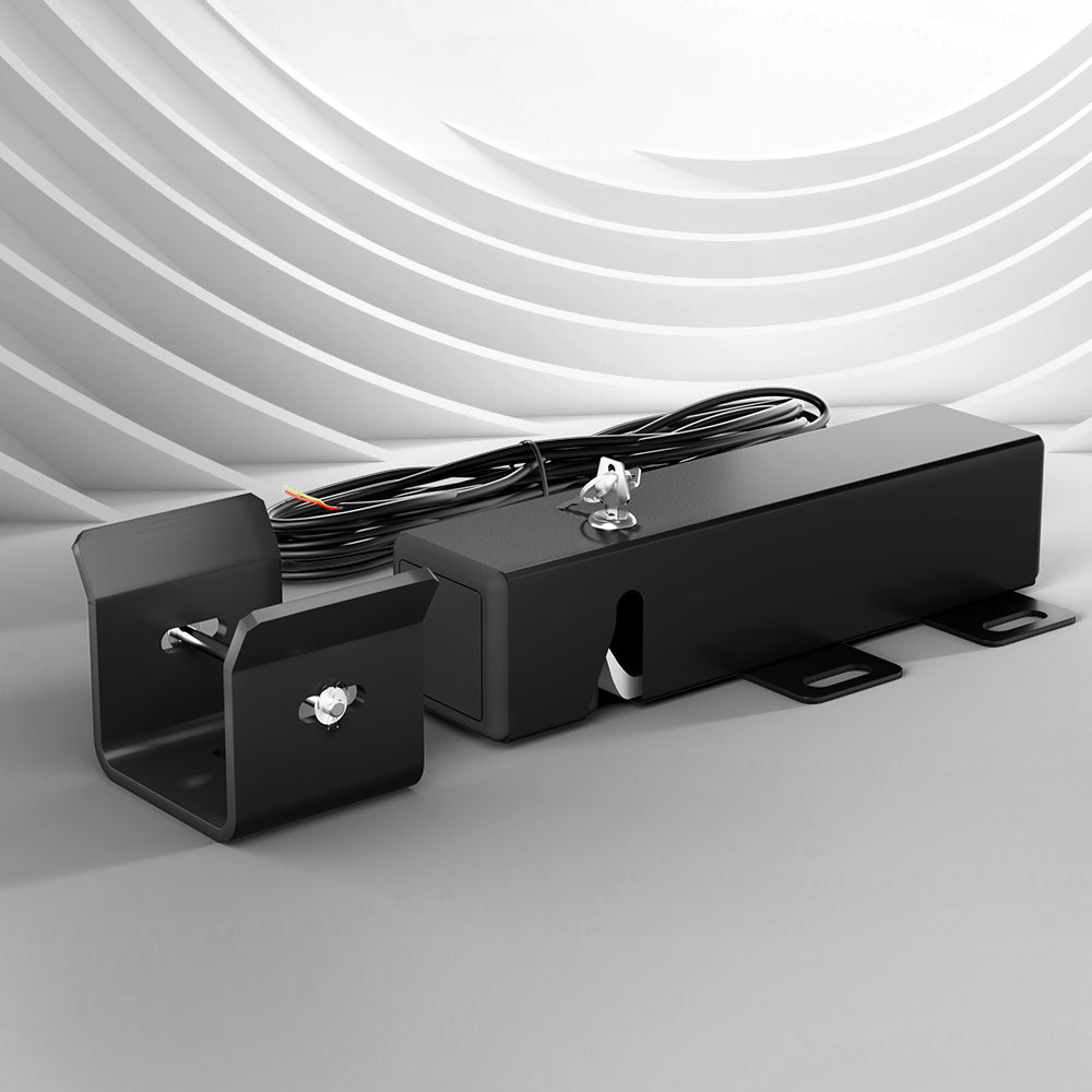 Electric Lock for DC 24V Swing Gate Opener, Heavy Duty Metal, IP44, 5m Cable