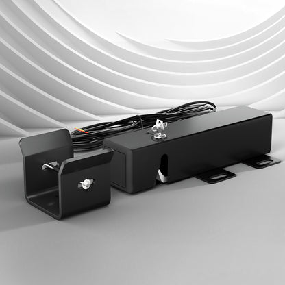 Electric Lock for DC 24V Swing Gate Opener, Heavy Duty Metal, IP44, 5m Cable