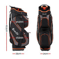 Everfit 14-way Divider Golf Bag with Insulated Pocket, 40.5cm x 25cm x 93.5cm - SuperSaverAU - view 2