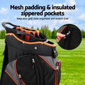 Everfit 14-way Divider Golf Bag with Insulated Pocket, 40.5cm x 25cm x 93.5cm - SuperSaverAU - view 4