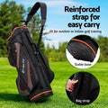 Everfit 14-way Divider Golf Bag with Insulated Pocket, 40.5cm x 25cm x 93.5cm - SuperSaverAU - view 6