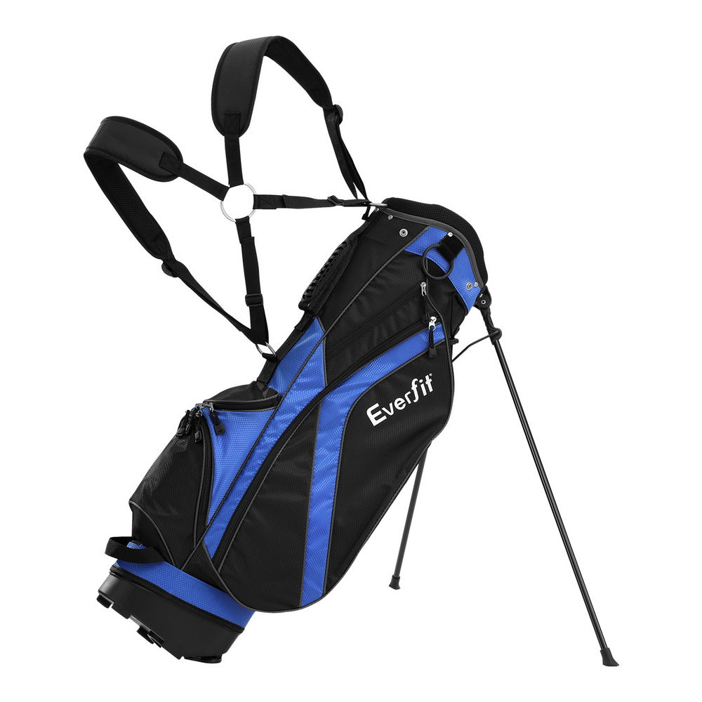 Everfit 6-Way Divider Golf Bag 37cm x 26cm x 89.5cm with Insulated Pocket - SuperSaverAU - view 1