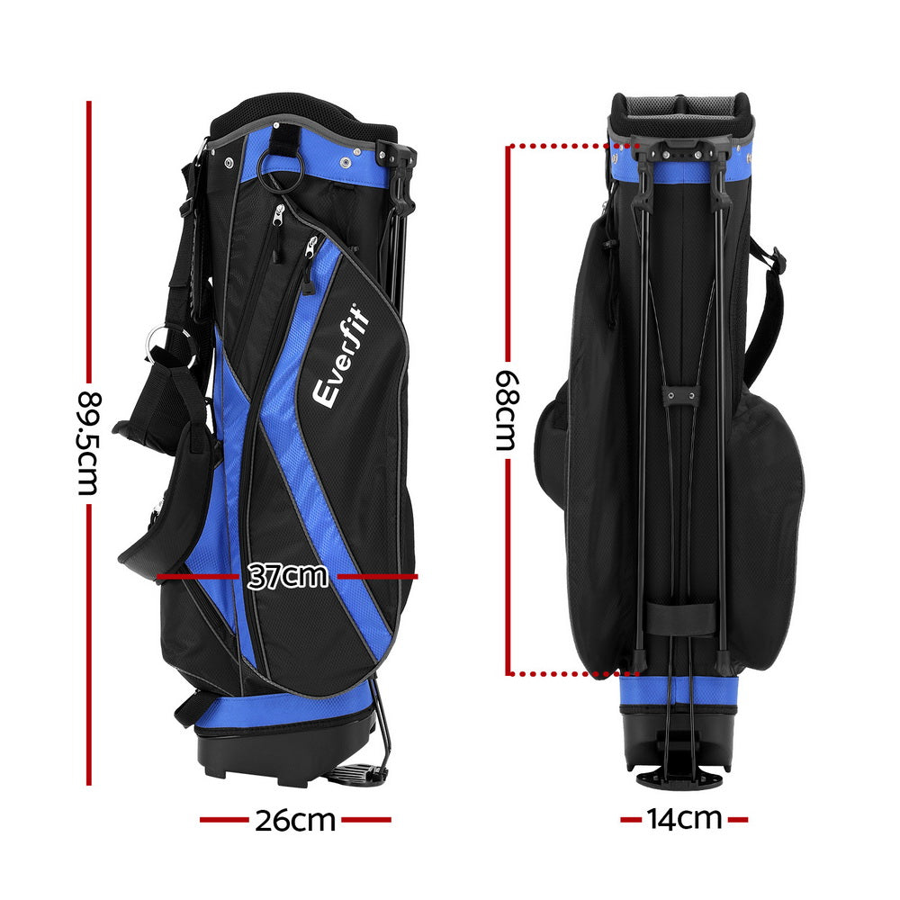 Everfit 6-Way Divider Golf Bag 37cm x 26cm x 89.5cm with Insulated Pocket - SuperSaverAU - view 2