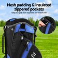 Everfit 6-Way Divider Golf Bag 37cm x 26cm x 89.5cm with Insulated Pocket - SuperSaverAU - view 4