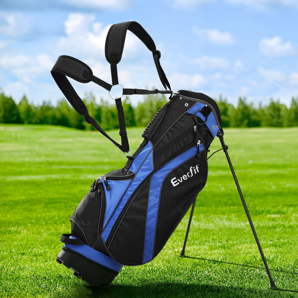 Everfit 6-Way Divider Golf Bag 37cm x 26cm x 89.5cm with Insulated Pocket - SuperSaverAU - view 6