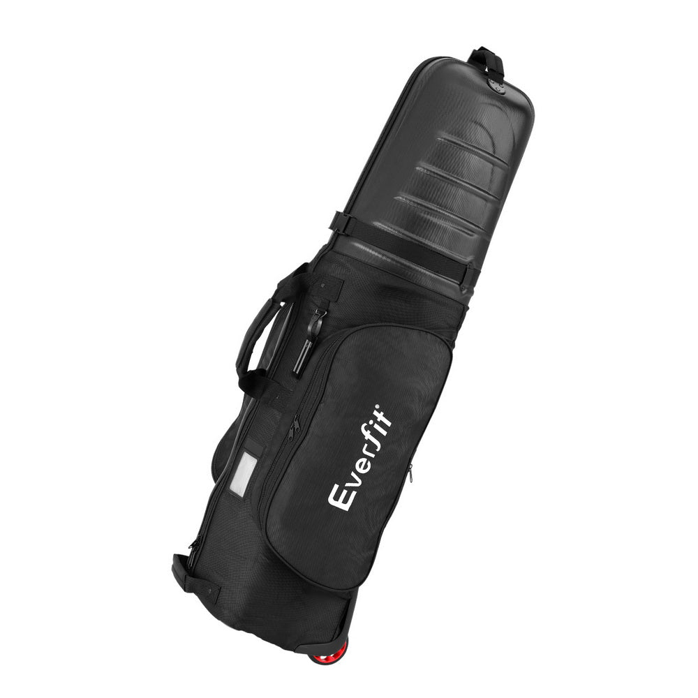 Everfit Golf Travel Bags for Airlines with Wheels Golf Clubs Hard Case Foldable - SuperSaverAU - view 1