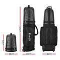 Everfit Golf Travel Bags for Airlines with Wheels Golf Clubs Hard Case Foldable - SuperSaverAU - view 2