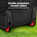 Everfit Golf Travel Bags for Airlines with Wheels Golf Clubs Hard Case Foldable - SuperSaverAU - view 4