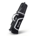 Everfit Black & Grey Golf Travel Bag with Wheels & Semi-Hard Shell