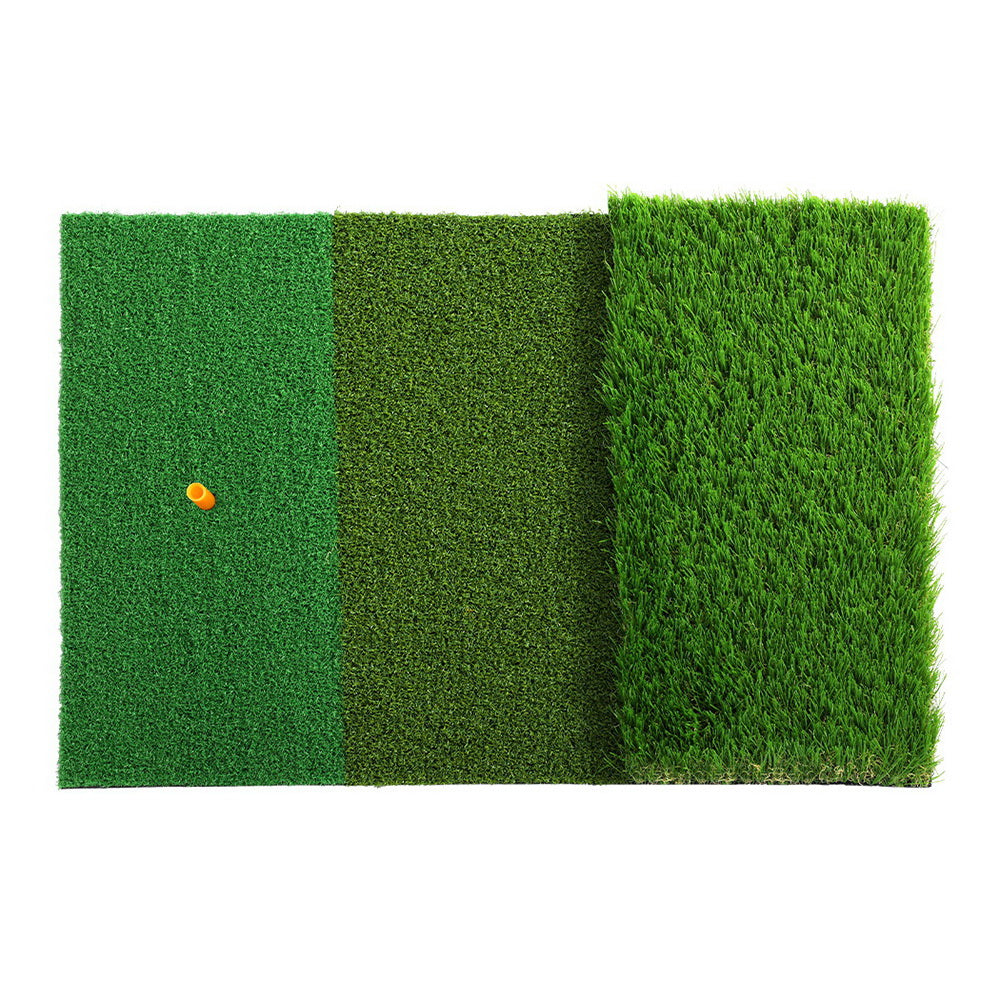 Everfit Golf Hitting Mat Portable Driving Range Practice Training Aid 3 in 1 - SuperSaverAU - view 3
