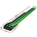 Everfit 3m Golf Putting Practice Mat with Dual Holes & Auto Return Track