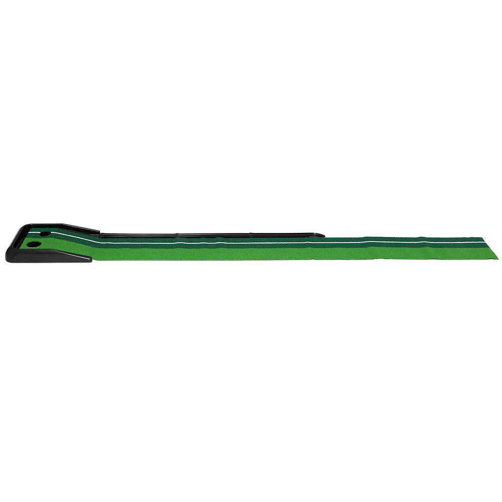 Everfit 3m Golf Putting Practice Mat with Dual Holes & Auto Return Track