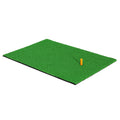 Everfit Golf Hitting Practice Mat with PP Grass & Non-Slip Base - 80 x 60cm