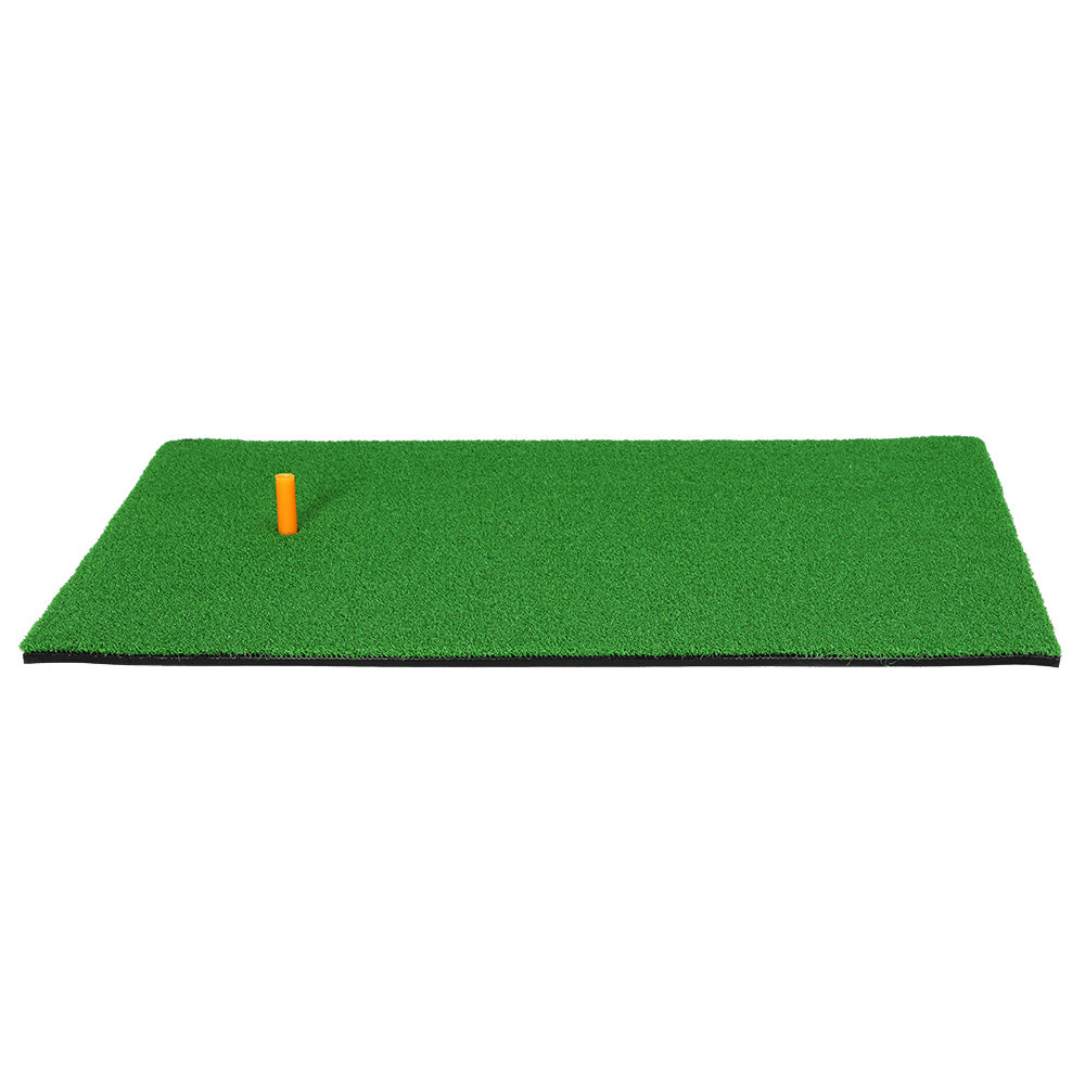 Everfit Golf Hitting Practice Mat with PP Grass & Non-Slip Base - 80 x 60cm