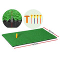 Everfit Golf Mat 60x30cm Portable Practice Aid with Non-Slip Base & Tee Hole - SuperSaverAU - view 2