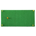 Everfit Golf Mat 60x30cm Portable Practice Aid with Non-Slip Base & Tee Hole - SuperSaverAU - view 4
