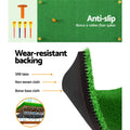 Everfit Golf Mat 60x30cm Portable Practice Aid with Non-Slip Base & Tee Hole - SuperSaverAU - view 6