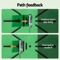 Everfit Golf Hitting Mat 44x33cm with Swing Path Feedback & Anti-Slip Backing - SuperSaverAU - view 4