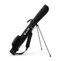 Everfit Black Sunday Golf Stand Bag with Insulated Pocket