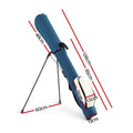 Everfit Blue Sunday Golf Stand Bag with Insulated Pocket