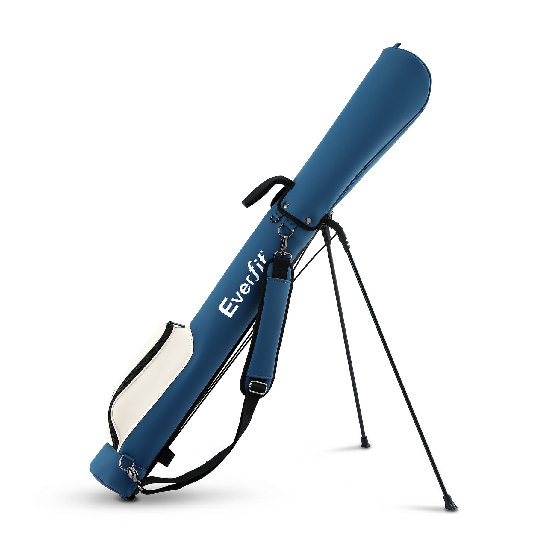 Everfit Blue Sunday Golf Stand Bag with Insulated Pocket