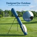 Everfit Blue Sunday Golf Stand Bag with Insulated Pocket