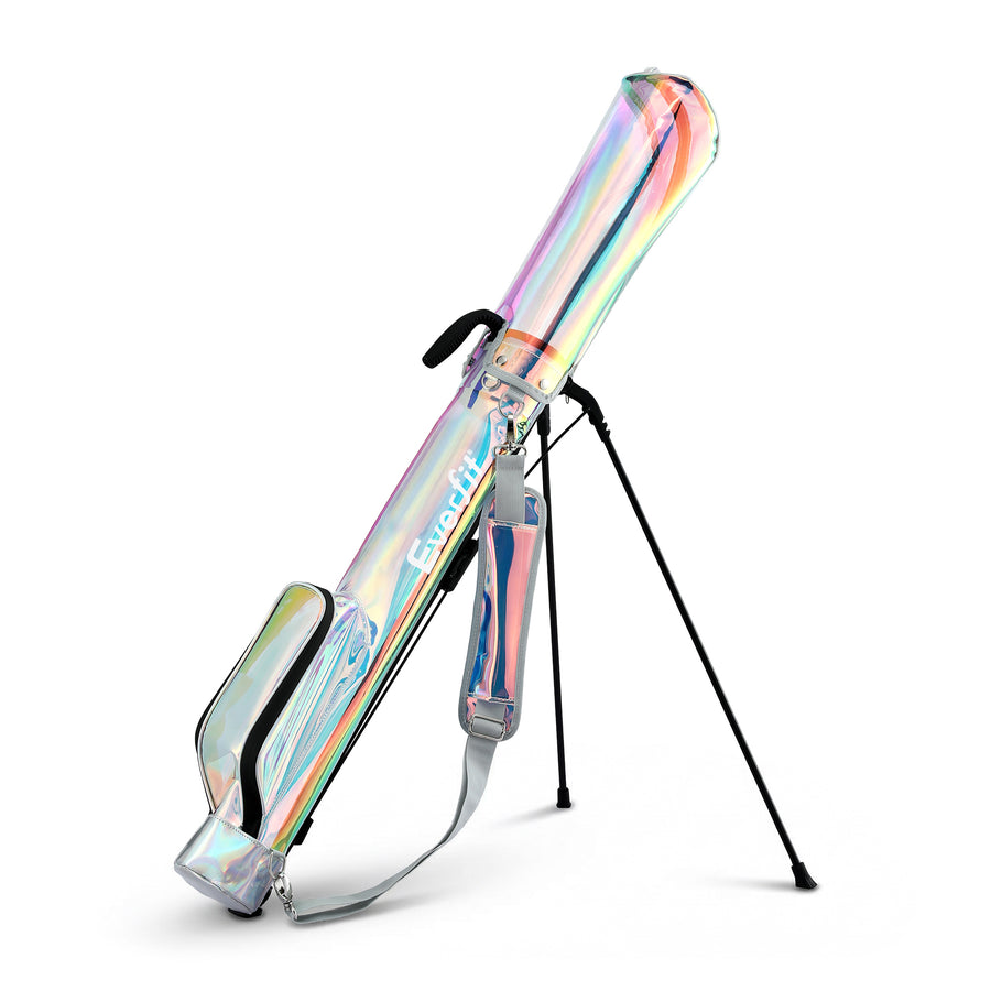 Everfit Holographic Sunday Golf Stand Bag with Insulated Pocket
