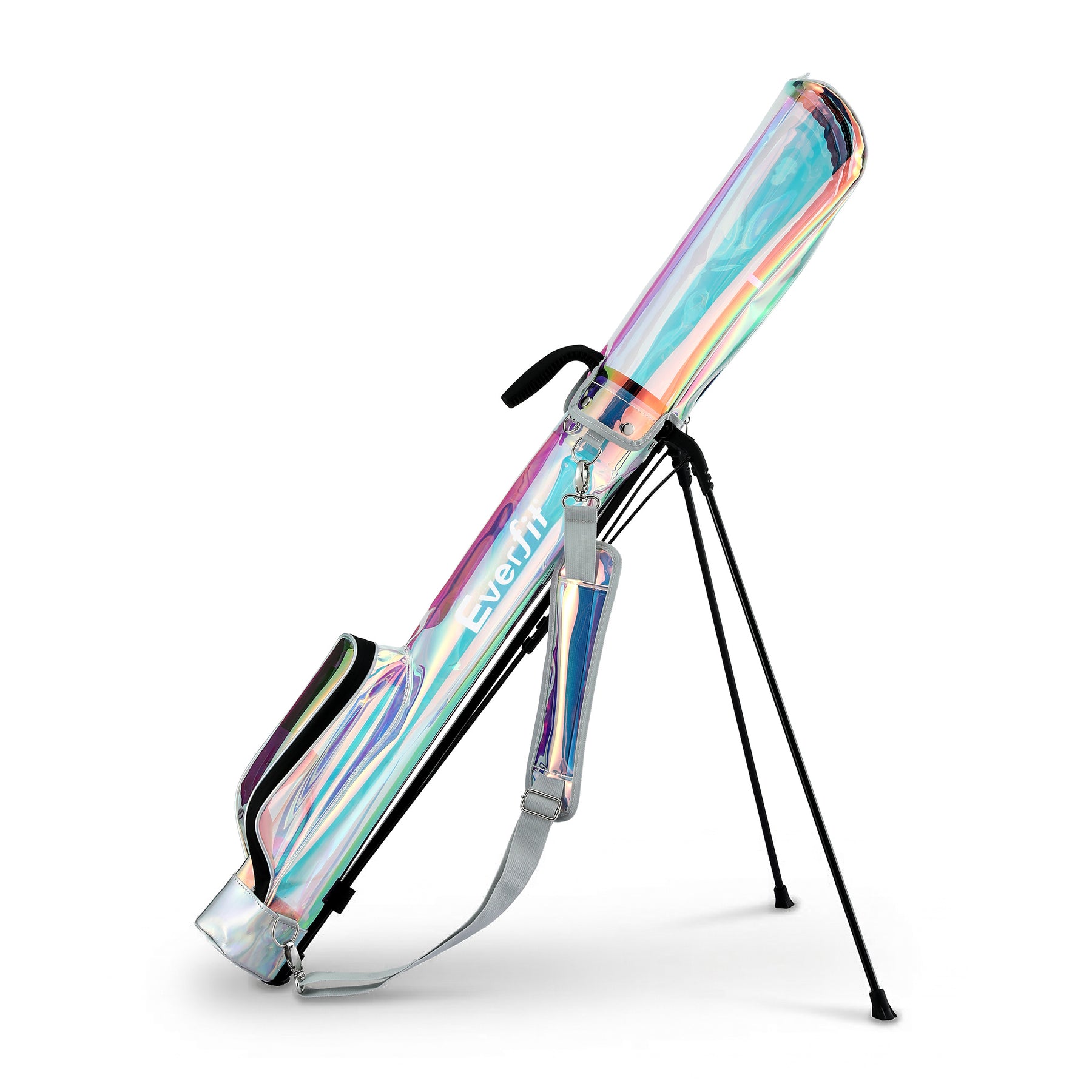 Everfit Holographic Sunday Golf Stand Bag with Insulated Pocket