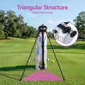Everfit Holographic Sunday Golf Stand Bag with Insulated Pocket