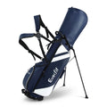 Everfit Blue Golf Stand Bag with Dual Straps & Club Divider