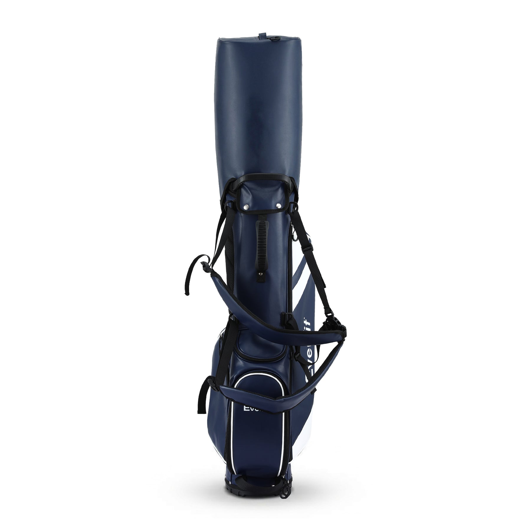 Everfit Blue Golf Stand Bag with Dual Straps & Club Divider