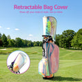 Everfit Holographic Golf Stand Bag with Dual Straps & Club Divider
