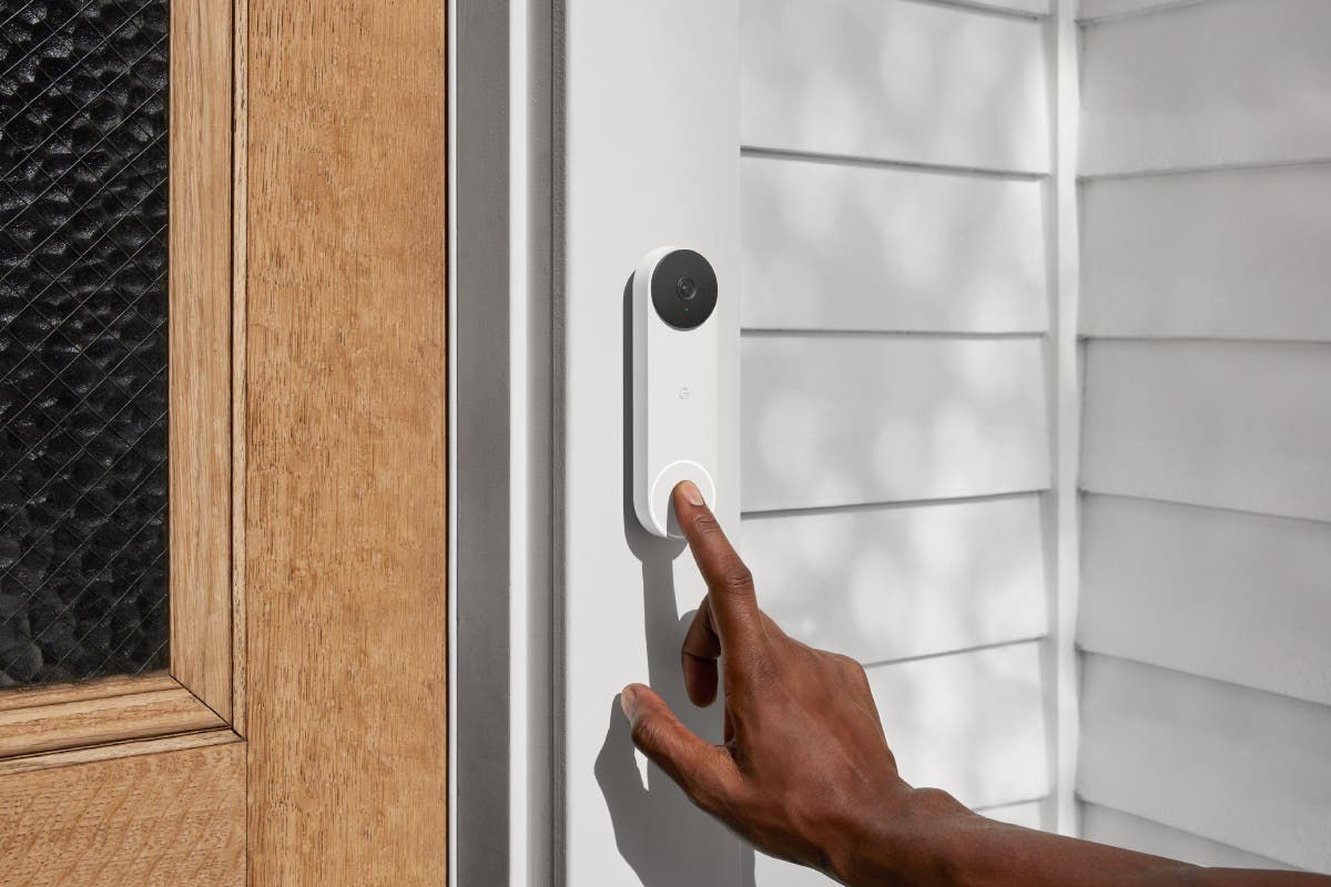Google Nest Wireless Doorbell (battery) | SuperSaverAU