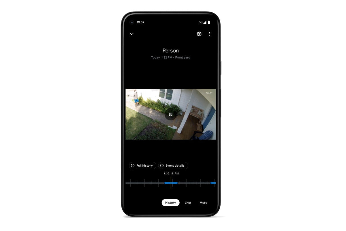 Google Nest Cam 2nd Gen Security Camera (Indoor and Wired)