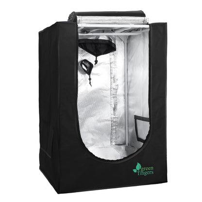 Green Fingers Grow Tent 60x60x90CM Hydroponics Kit Indoor Plant Room System