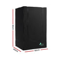 Greenfingers Hydroponics Grow Tent 60x60x90CM, Steel Frame, Waterproof, Easy Assembly - SuperSaverAU - view 2