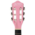 Alpha 34 Inch Classical Guitar with Carry Bag - Pink