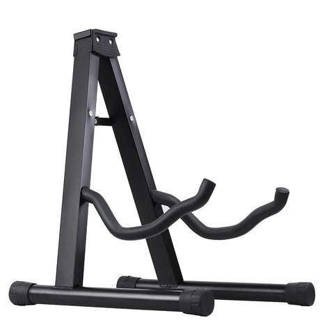Alpha Guitar Stand Folding Portable Floor Rack Holder - SuperSaverAU - view 1