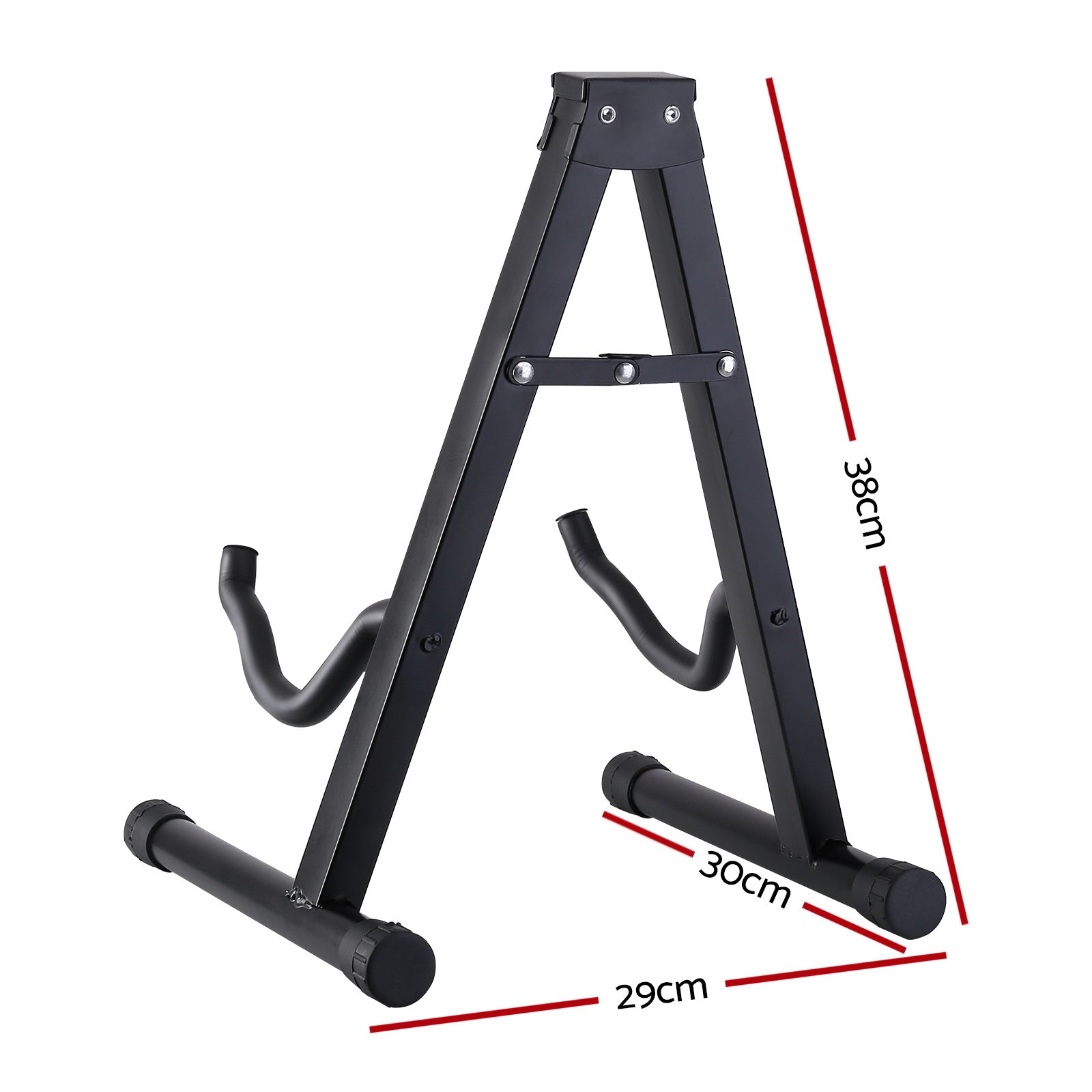 Alpha Guitar Stand Folding Portable Floor Rack Holder - SuperSaverAU - view 2