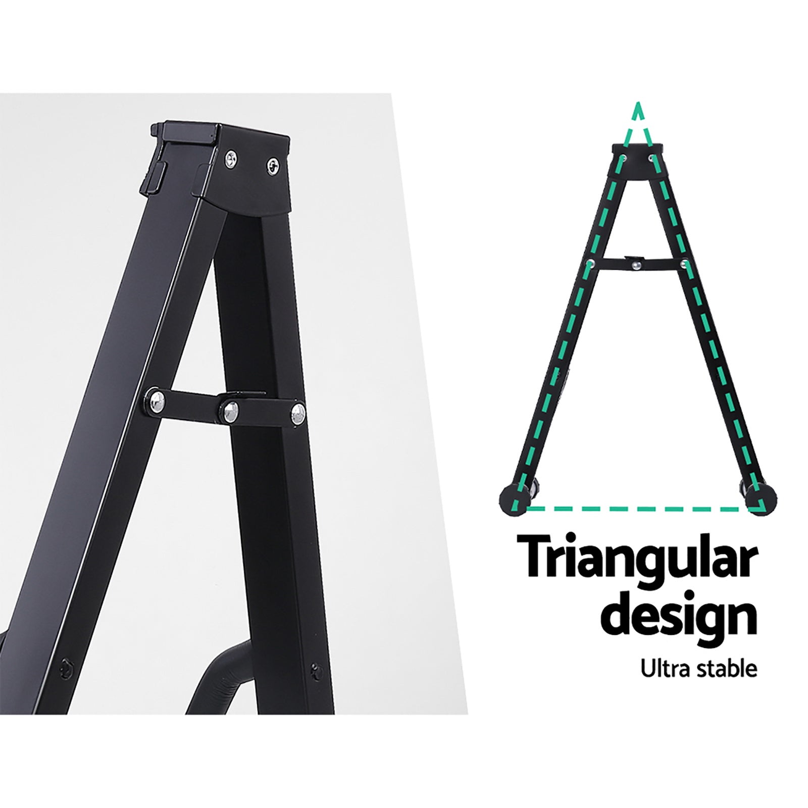 Alpha Guitar Stand Folding Portable Floor Rack Holder - SuperSaverAU - view 4