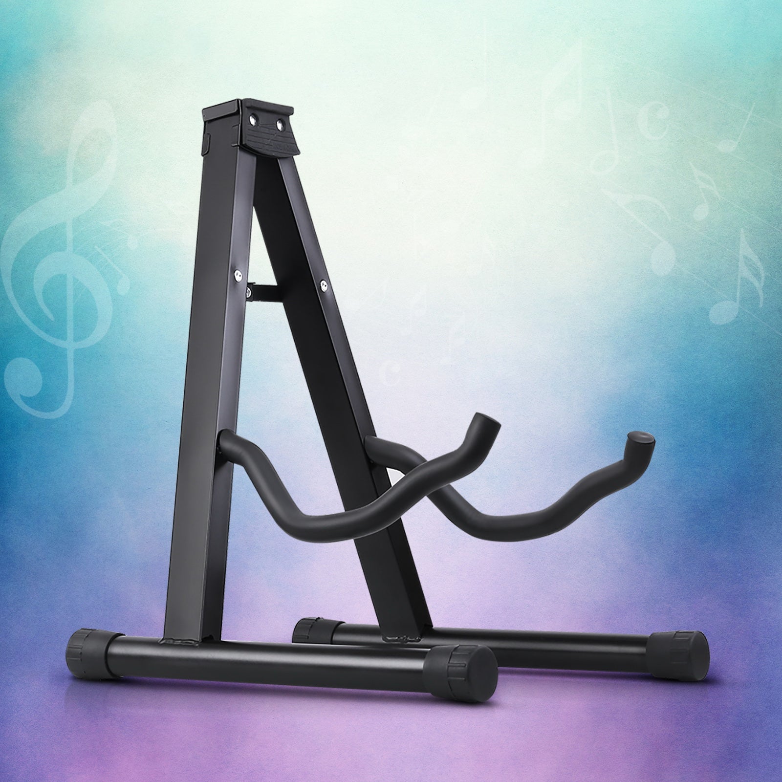 Alpha Guitar Stand Folding Portable Floor Rack Holder - SuperSaverAU - view 8