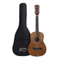 Alpha 31-Inch Steel String Acoustic Guitar - Natural