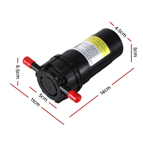 Water Pump 12V Pressure Shower 4L/Min - SuperSaverAU - view 2