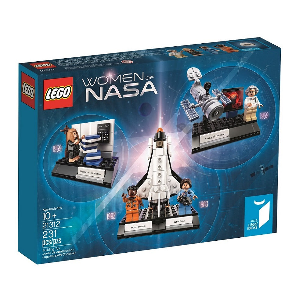 LEGO 21312 IDEAS Women of NASA - SuperSaverAU - view 1