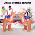 Inflatable Kangaroo Costume Adult Suit Blow Up Party Fancy Dress Halloween Cosplay - SuperSaverAU - view 5