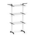 Artiss Clothes Drying Rack 173cm Foldable, 3-Tier, Lightweight, Portable - SuperSaverAU - view 3