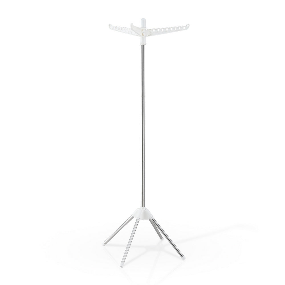 Artiss Clothes Drying Rack 163cm Foldable with 360° Rotary Hanger, 27 Holes - SuperSaverAU - view 1