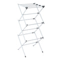Artiss Foldable Clothes Drying Rack with 11 Rods - Grey & White