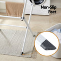 Artiss Foldable Clothes Drying Rack with 11 Rods - Grey & White